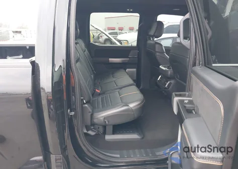 2023 Ford F-150 Platinum z USA, uszkodzony, nr VIN 1FTFW1E8XPFA49288